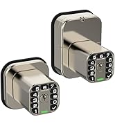 Richelock IU52 Double-Sided Keypad Door Lock, All-Weather, Fully Waterproof Keyless Entry with Du...