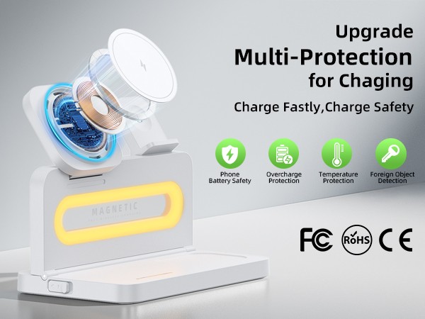 iphone charging station