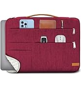 KINGSLONG 17-17.3 inch Laptop Sleeve Bag,Slim Shockproof Handbag Carrying Case Computer Cover Fit...