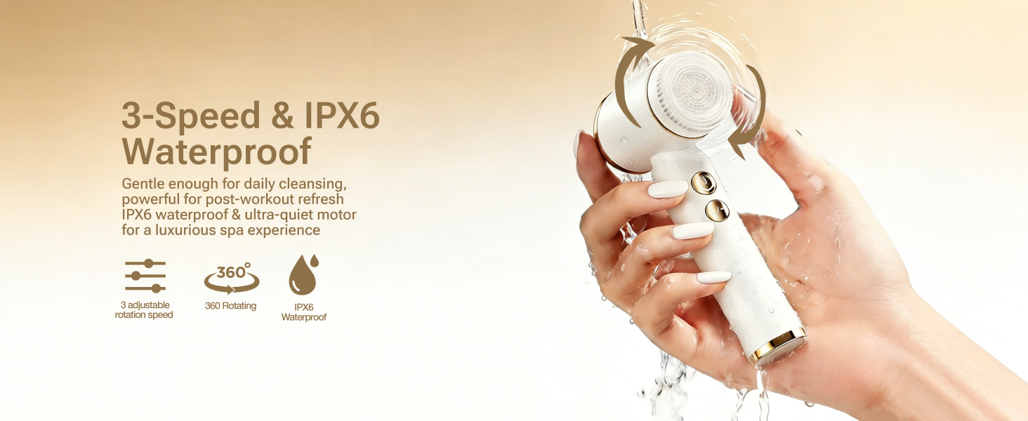 facial cleansing brush