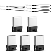 K&amp;ZZ 32GB Ultra Slim Flash Drive 5 Pack 32 GB Mini USB Flash Drives with Portable Lanyard 32G Sma...