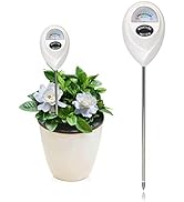 ONEDONE Soil Moisture Meter for House Plants Plant Moisture Meter with Cleaning Cloth Moisture Me...