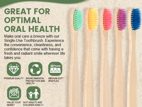 Bamboo Toothbrushes