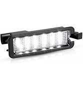 LESAUCE LED License Plate Light For 2015-2023 Dodge Charger Challenger Chrysler 300 Pacifica Jeep...