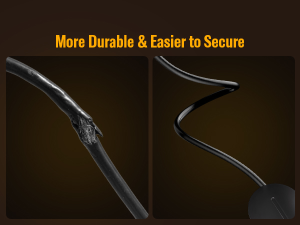 the book light is More Durable and Easier to Secure than others