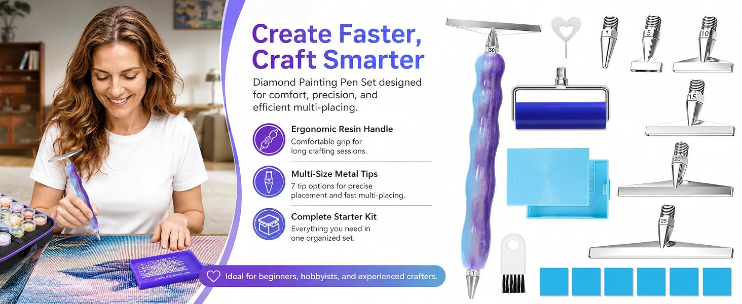 diamond art kits for adults diamond painting accessories diamond painting pen