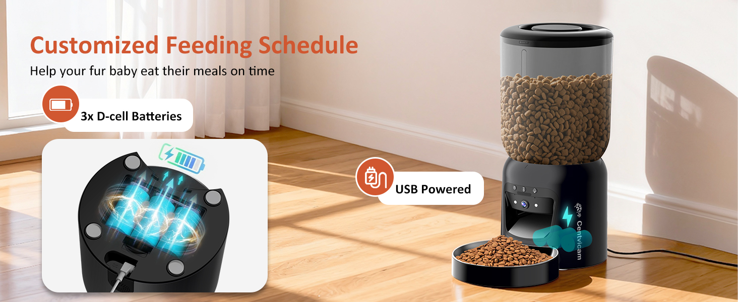 Customized Feeding Schedule