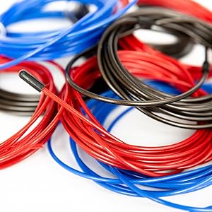 Cables made of steel