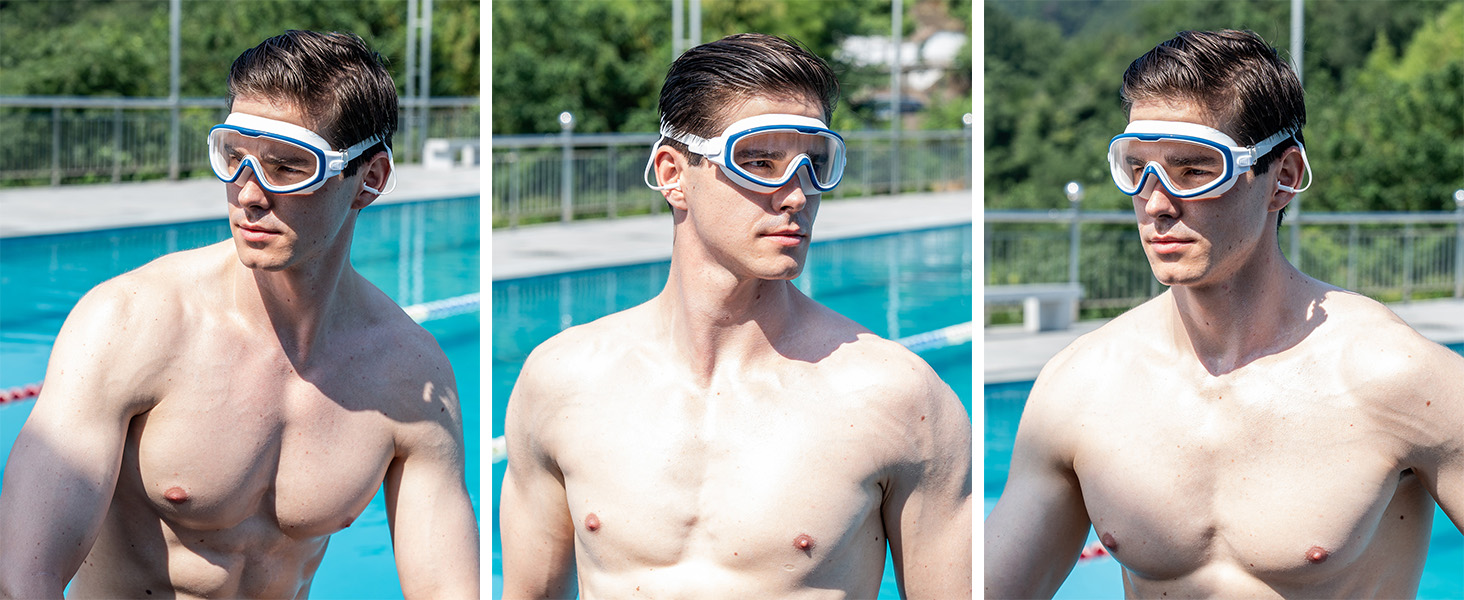 goggles wide view adult