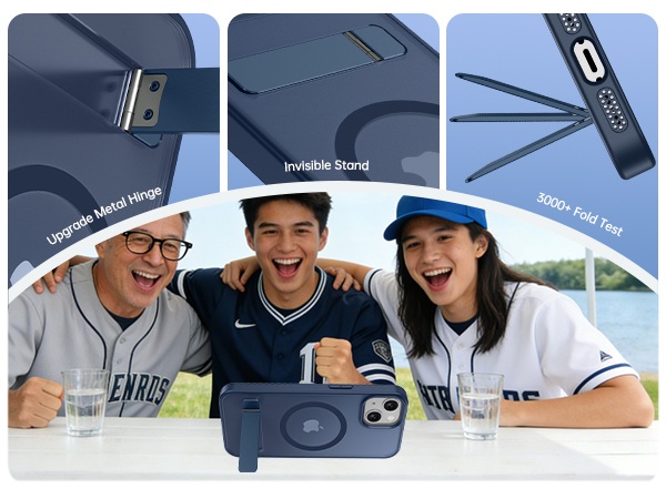 iPhone 13 case with stand