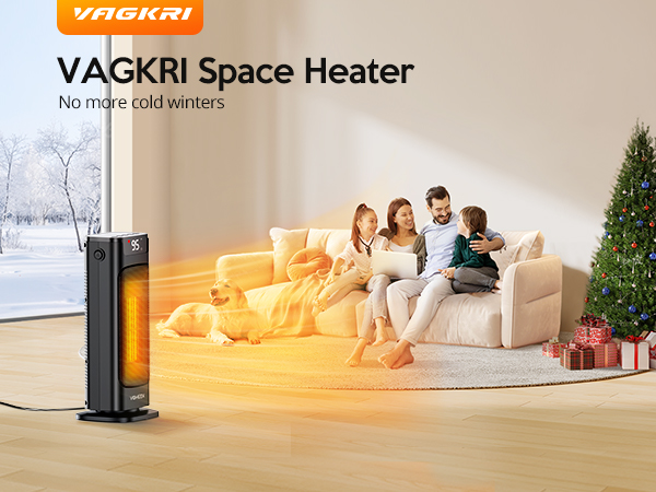 VAGKRI Space Heater