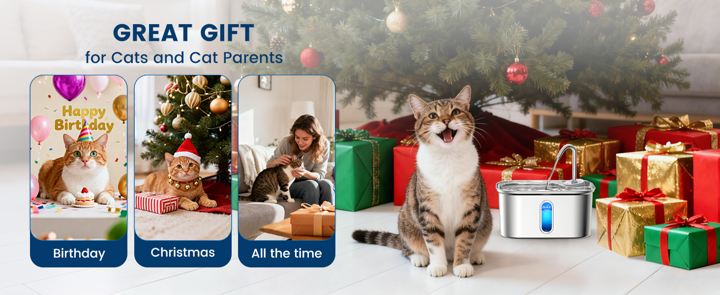 stainless steel cat water fountain metal cat water fountain stainless steel cat water fountains