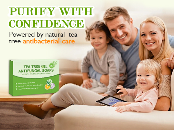 tea tree oil antifungal soap bar