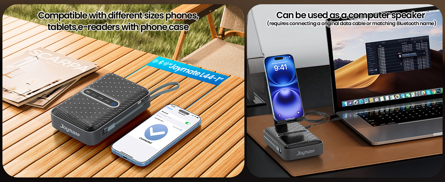 can be used as power bank