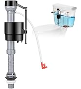 Houpeoro Universal Toilet Flusher Replacement Kit, Toilet Fill Valve Replacement Kit, Toilet Part...
