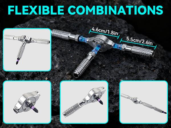 40 In 1 Magnetic Ratchet Screwdriver Set