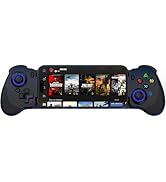 arVin Mobile Gaming Controller for iPhone 16/15 Series & USB C Android Phone Controller with Hall...
