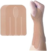 Kinesiology Tape for Wrist Precut, 12pc Waterproof &amp; Breathable Elastic Athletic Tape Hand Sports...