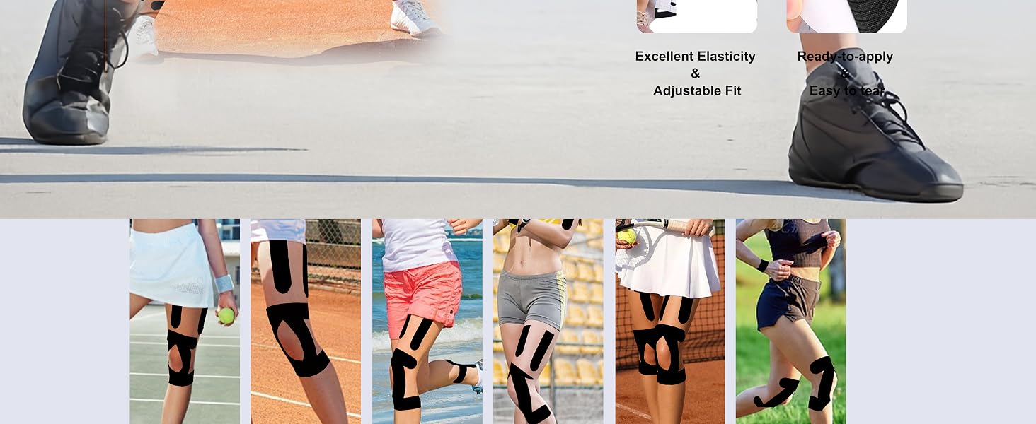 kinesiology tape,athletic tape,kt tape precut strips,sports tape,k tape,kinesio tape,kinetic tape