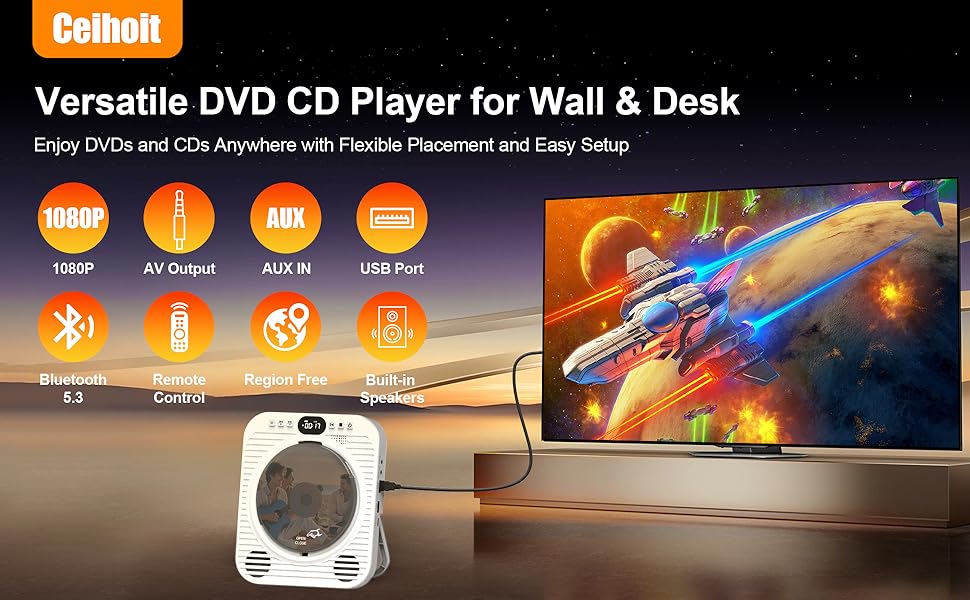 dvd cd player