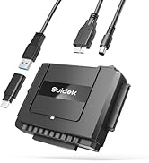 SUIDEK USB 3.0 to IDE SATA Converter - External IDE Hard Drive Reader for Universal 2.5 3.5 inch ...