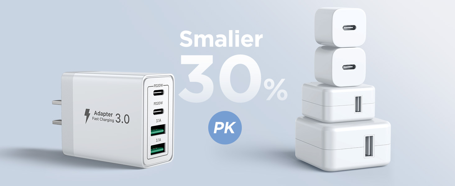 Multiport Charger Cube