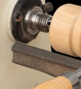 Savannah 3 Piece Carbide Mini Turning Tool Set with Flush Fit Comfort Grip Hardwood Handles | Hea...