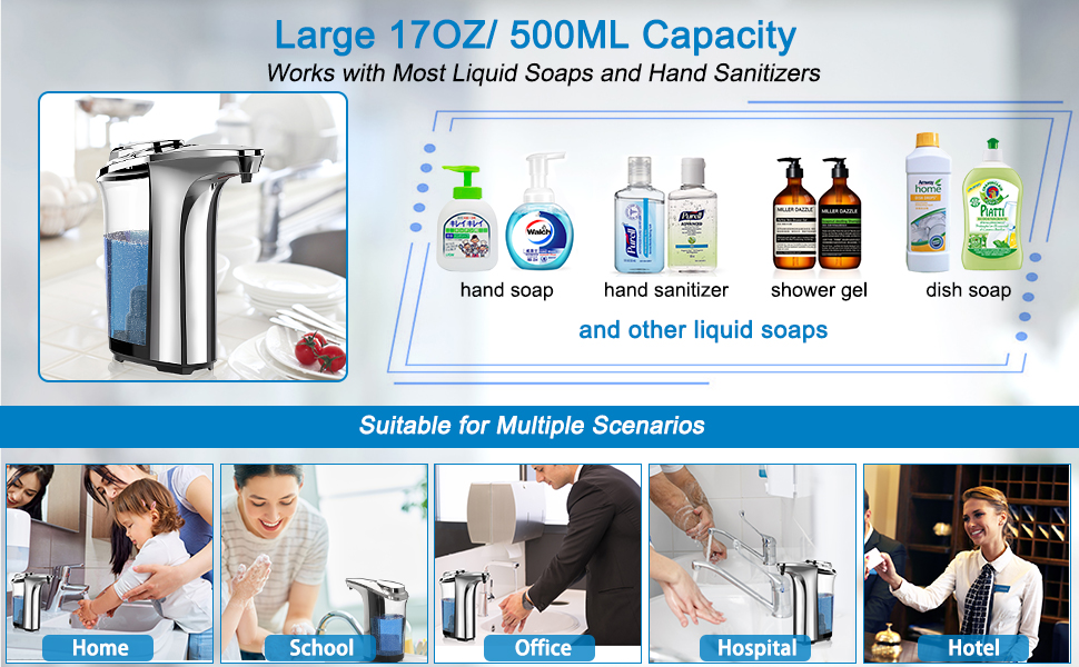 liquid soap dispenser