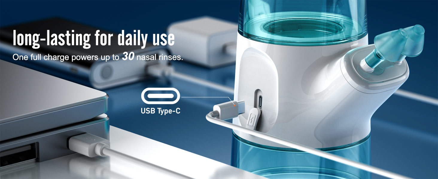 Nasal irrigation system