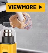 SEEKONE 1800W Heat Gun Compact Design Heavy Duty Hot Air Gun 122?~1202?(50?- 650?)Variable Temper...