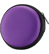 Earphone Case MAS CARNEY Headphone Earbud Hard Protective Carrying Case Bag