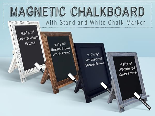 Magnetic Chalkboard