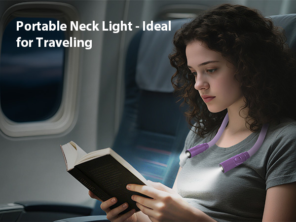 Portable Neck Light -ldeal for Traveling 