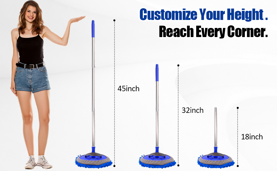 microfiber car wash brush