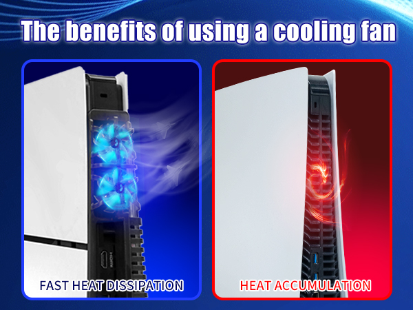 ps5 slim fan rgb