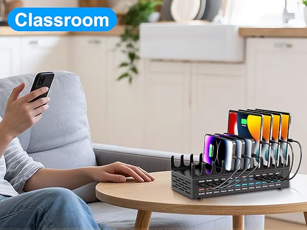 charging station organizer