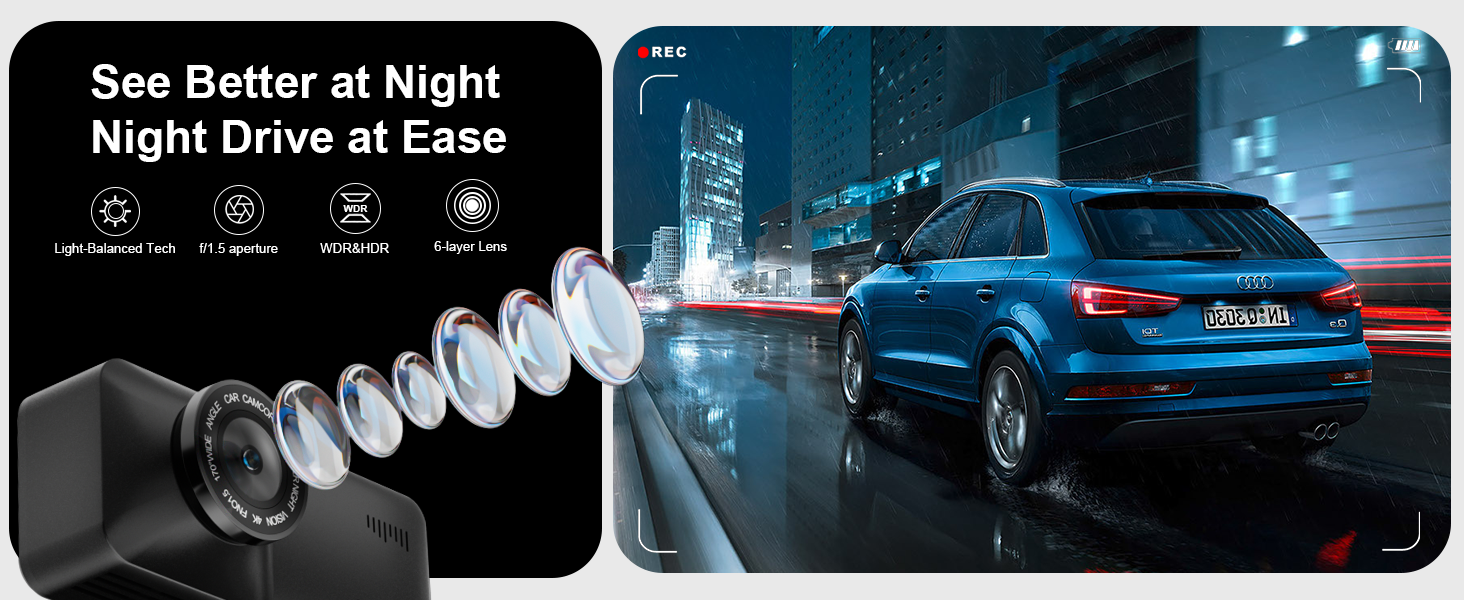 See Better at Night, Night Drive at Ease