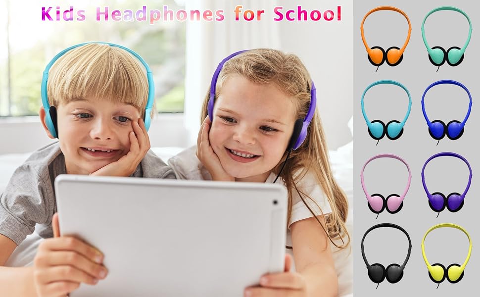 kids headphones for school