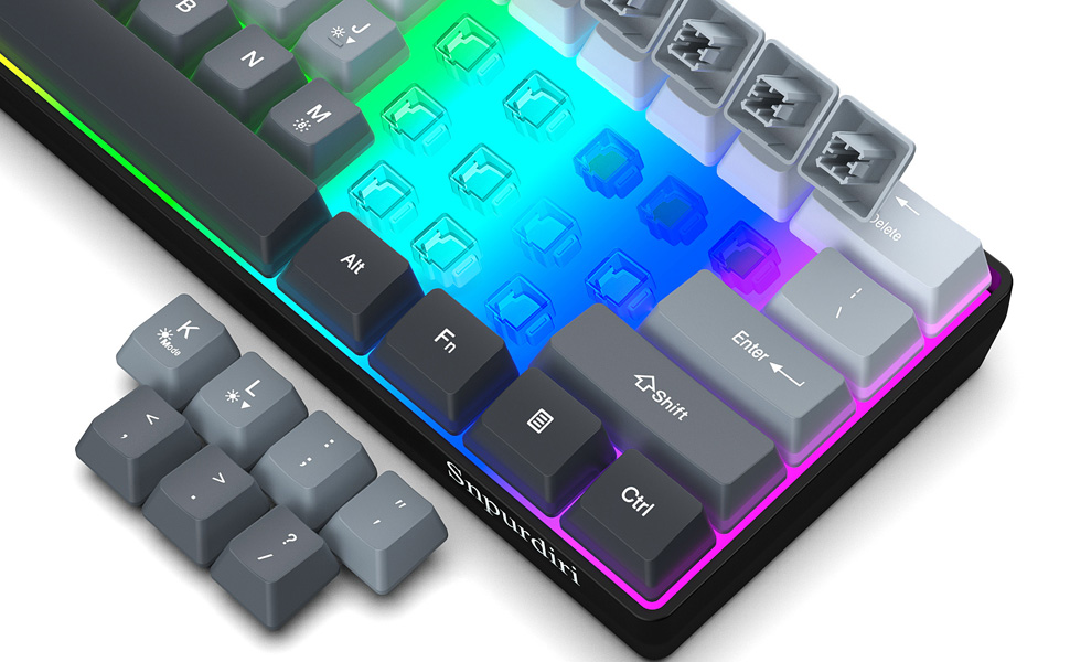 compact gaming keyboard
