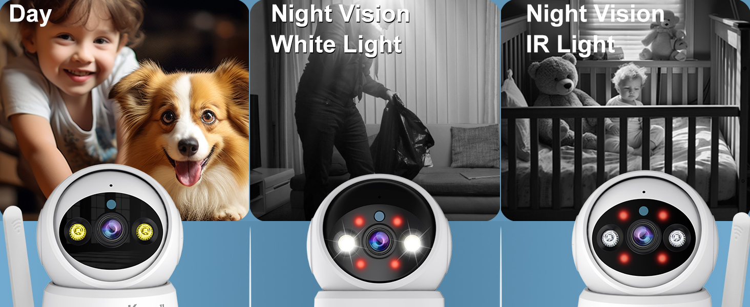 indoor camera night vision