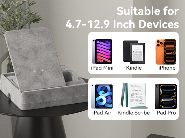Lap Tablet Pillow Stand