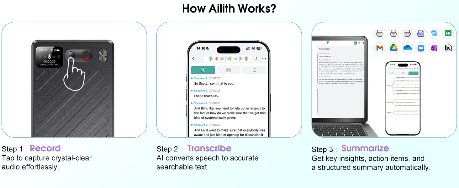 AI Voice Recorder