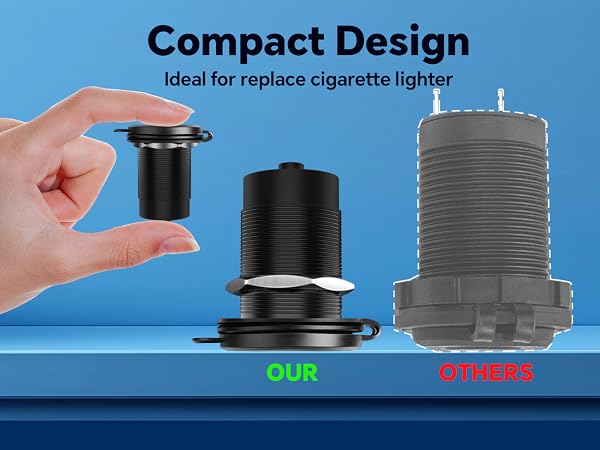 Compact Design