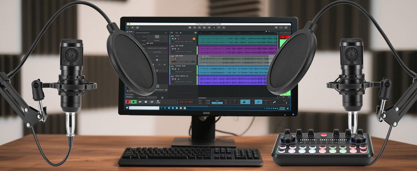 podcast equipment bundle, blue yeti microphone, podcast microphone, gaming equipment, podcast