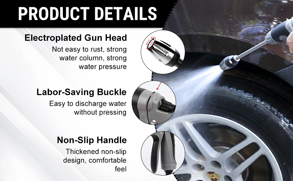 WaterBlitz High Pressure Water Gun