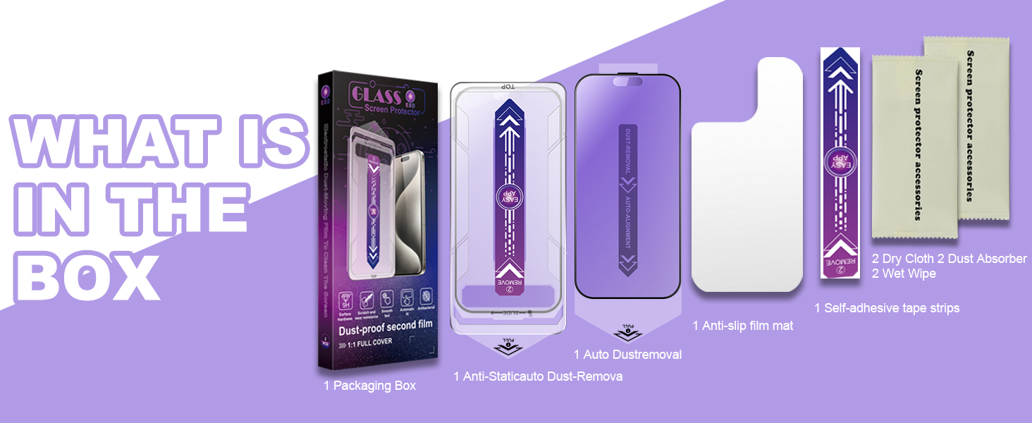 Anti Blue Light Matte Screen Protector for iPhone