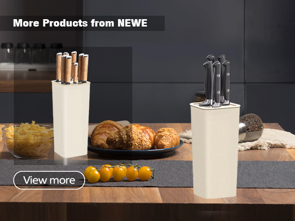 NEWE Knife Block Holder