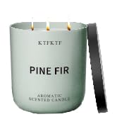 KTFKTF Pine Fir Scented Candle for Home