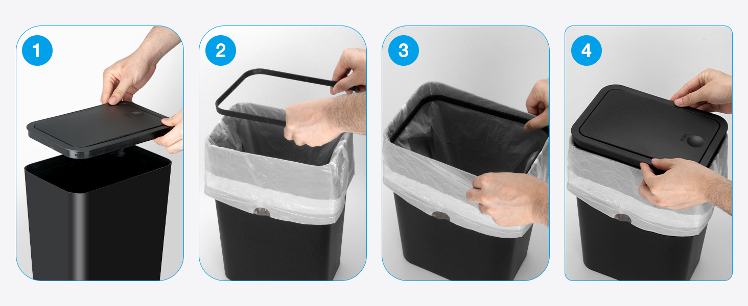 bathroom trashcan