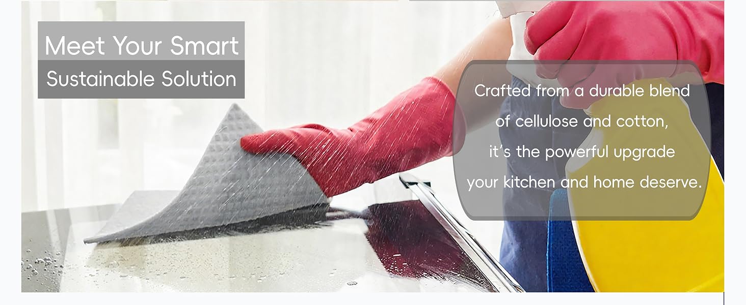 Sponges Kitchen Dish Sponge Kitchen Sponges for Washing Dishes Cleaning Sponge Cleaning Supplies